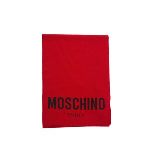 Moschino Sciarpa Rosso Donna UNI