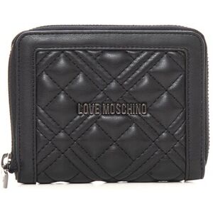 Love Moschino Portafoglio Medio Nero Donna Uni