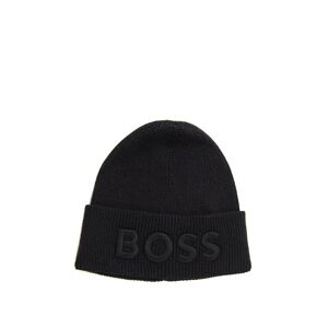 Boss Cappello a coste AFOX Nero Uomo UNI