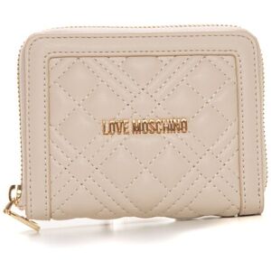 Love Moschino Portafoglio piccolo Avorio Donna UNI