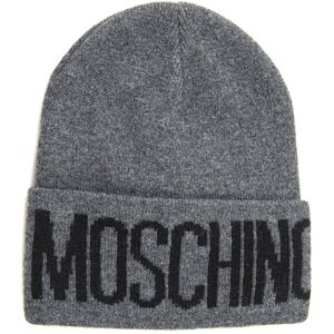 Moschino Cappello Grigio Donna UNI