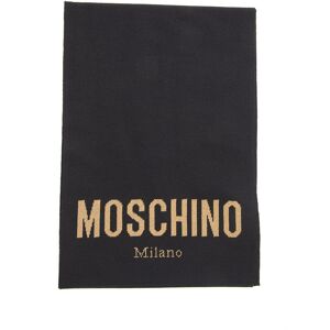 Moschino Sciarpa Nero Donna UNI