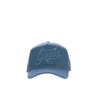 Guess Cappello con visiera Denim Donna UNI