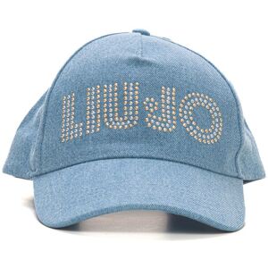 Liu Jo Cappello con visiera Denim Donna UNI