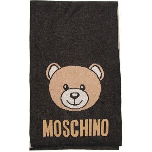 Moschino Sciarpa Nero Donna UNI