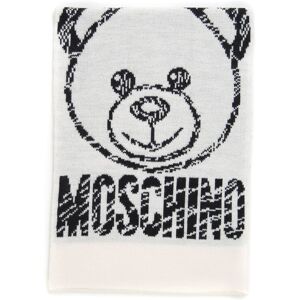 Moschino Sciarpa Bianco Uomo UNI