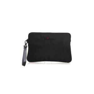 Kiton Pochette in tessuto Nero Uomo UNI