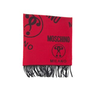 Moschino Sciarpa fantasia Rosso Uomo UNI