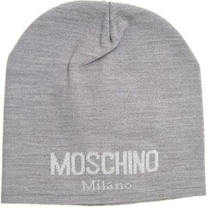 Moschino Cappello Grigio Donna UNI