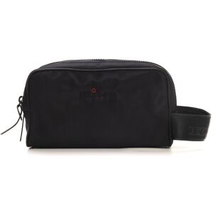 Kiton Beauty case Nero Uomo UNI