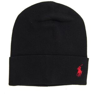 Ralph Lauren Cappello Nero Uomo UNI