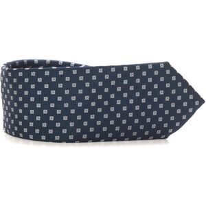 Boss Cravatta H-TIE75CM-222 Blu Uomo UNI