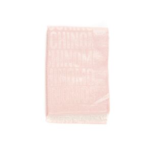 Moschino Stola Rosa Donna UNI