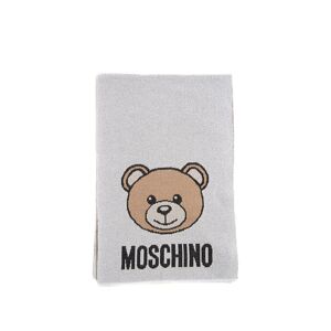 Moschino Sciarpa Grigio chiaro Donna UNI