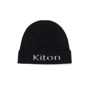 Kiton Cappello Nero Uomo UNI