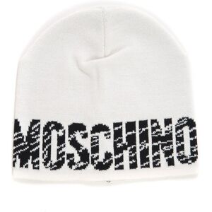 Moschino Cappello Bianco Uomo UNI