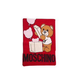 Moschino Sciarpa Rosso Donna UNI