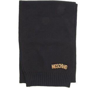 Moschino Sciarpa Nero Donna UNI