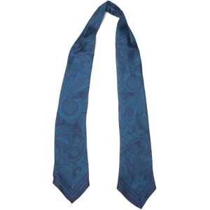 Ermenegildo Zegna Sciarpa ascot Blu Uomo UNI