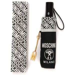 Moschino Ombrello pieghevole Nero Donna UNI