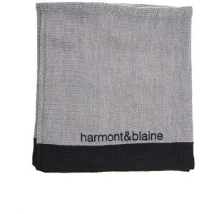 Harmont & Blaine Sciarpa double-face Grigio-nero Uomo UNI