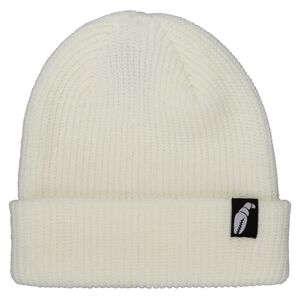 CRAB GRAB CLAW LABEL BEANIE WHITE One Size