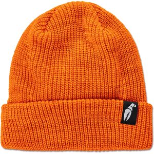 Crab Grab Claw Label Beanie Orange One Size