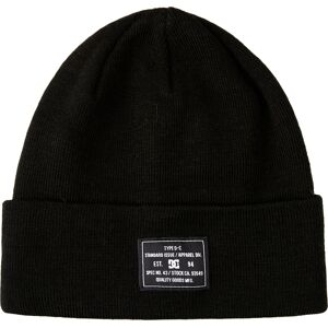 DCShoe LABEL BEANIE BLACK One Size