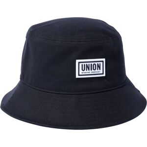 UNION BUCKET HAT BLACK One Size