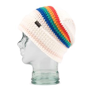 Volcom YAY CROCHET BEANIE WHITE One Size