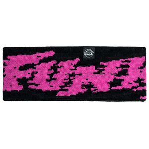 FUNKY HERITAGE HEADBAND BLACK PINK One Size