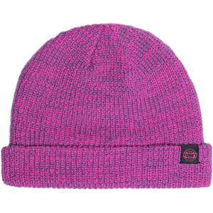 FUNKY LOGO SHORT BEANIE STONE PINK One Size