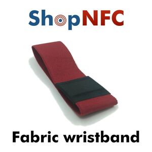 Braccialetti NFC tessili elastici NTAG213