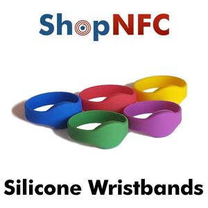 Bracciali NFC in Silicone - Personalizzabili