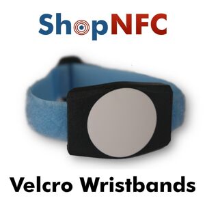 Bracciali NFC in velcro NTAG213