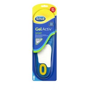 Scholl GelActiv Sport Soletta Uomo in Gel