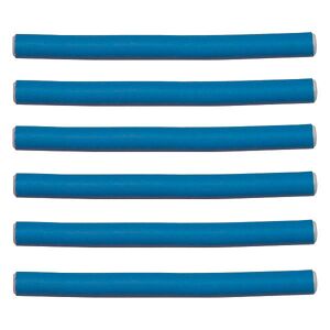 Efalock Flex-Wickler Blu, Ø 14 mm, Per confezione 6 pezzi Blu