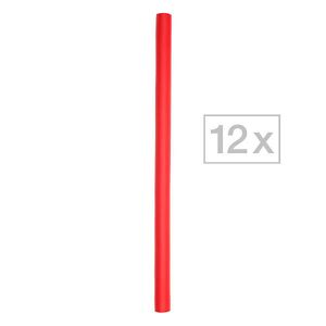 Efalock Flex-Wickler Ø 12 mm, rosso, Per confezione 12 pezzi rosso