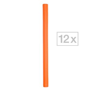 Efalock Flex-Wickler Ø 17 mm, arancione, Per confezione 12 pezzi arancione