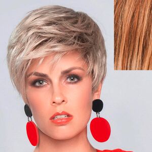 Ellen Wille Perucci Parrucca di capelli sintetici Punto ambra chiara radicata ambra chiara radicata