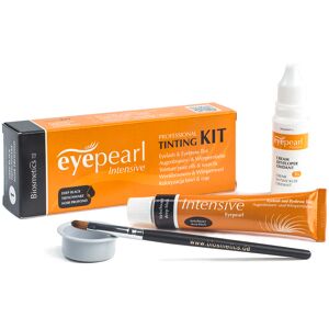 Biosmetics Intensive Eyepearl Tinting Kit blauschwarz