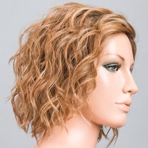 Ellen Wille High Power Parrucca di capelli sintetici Scala Mono Part lightbernstein rooted ambra chiara radicata