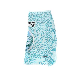 Liu Jo Foulard Donna Art 2a4052 T0300 AQUA SKY