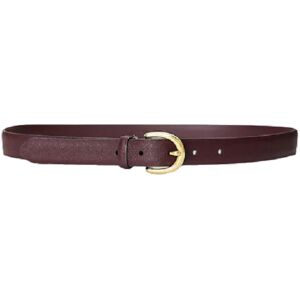 Ralph Lauren Cintura Donna Art 412802952035 VINTAGE BURGUNDY