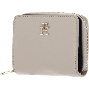 Tommy Hilfiger Portafoglio Donna Art Aw0aw15748 WHITE CLAY