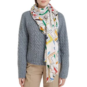 Tommy Hilfiger Foulard Donna Art Aw0aw16032 NATURAL CANVAS