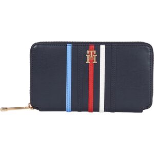 Tommy Hilfiger Portafoglio Donna Art Aw0aw16165 SPACE BLUE