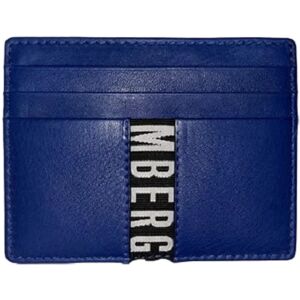 Bikkembergs Porta Carte Di Credito Uomo Art. Bikke Bkpu00144m P-E 23 Colore A Scelta Misura Unica NAVY