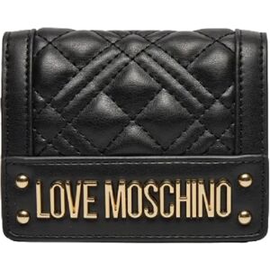 Love Moschino Portafoglio Donna Art Jc5601pp0il NERO