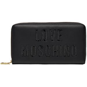 Love Moschino Portafoglio Donna Art Jc5634pp0ik NERO